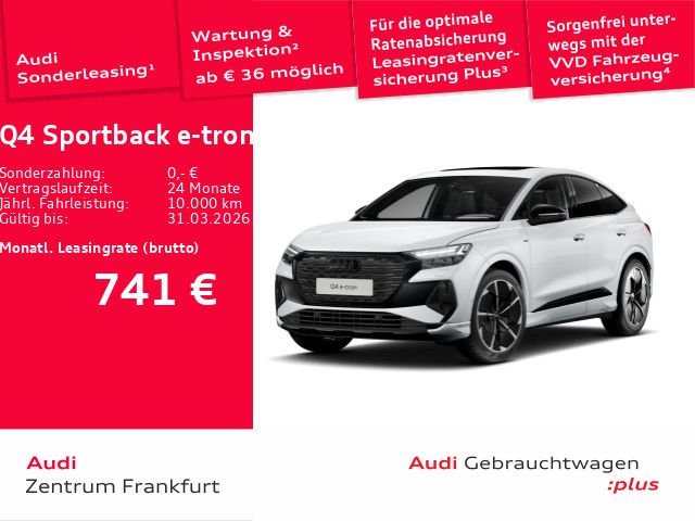 Audi Q4 e-tron 16.080 km 61.599 &euro; Frankfurt am Main 60314