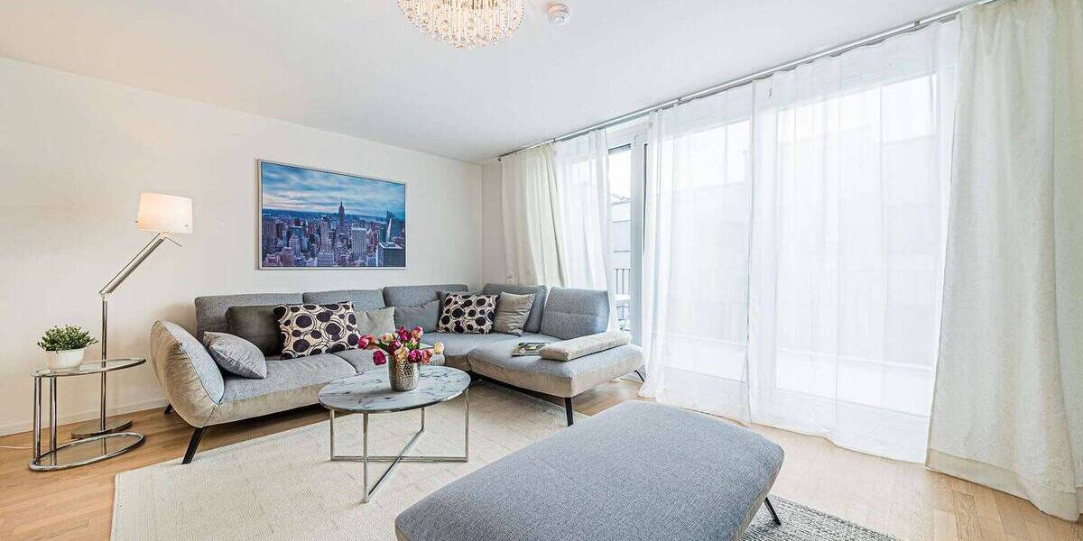 Etagenwohnung Frankfurt am Main Sachsenhausen - 3 Zimmer, 92 m&sup2;, 2.990&euro; | Angebot:26819685