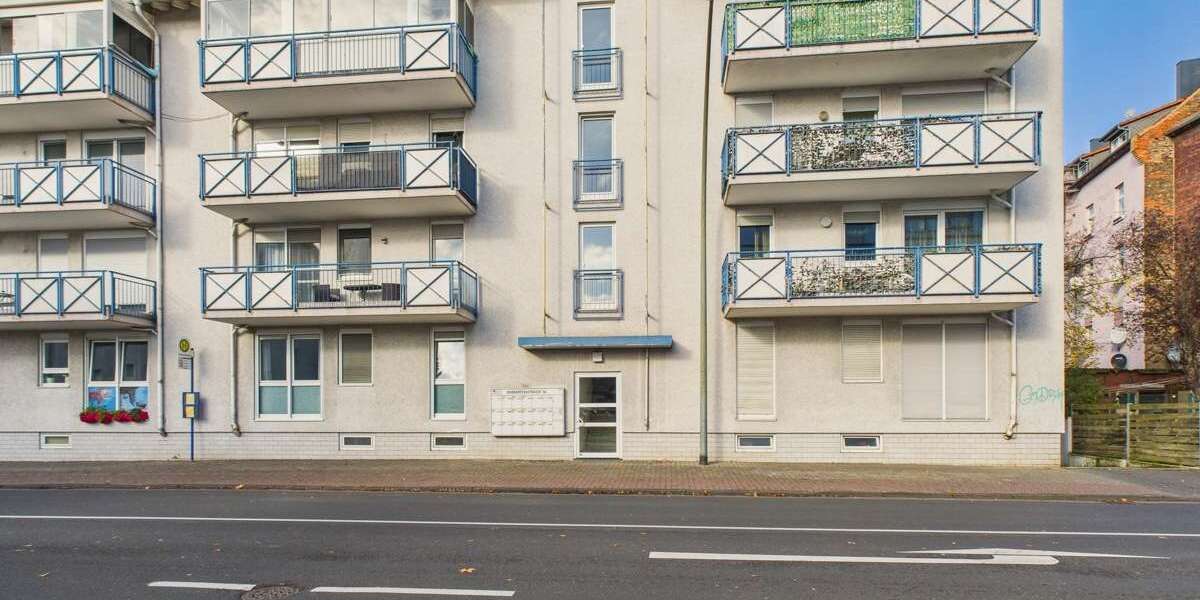 Etagenwohnung Hanau - 3 Zimmer, 72 m&sup2;, 275.000&euro; | Angebot:23405630