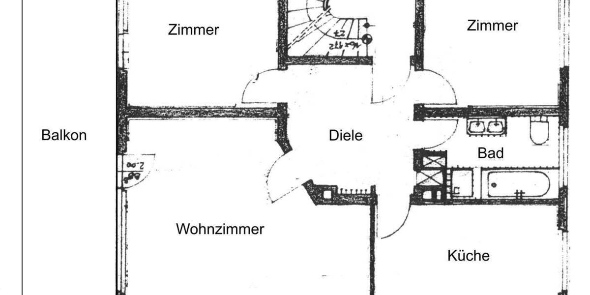 Mehrfamilienhaus, Wohnhaus Seligenstadt Froschhausen - 9 Zimmer, 550.000&euro; | Angebot:25704282