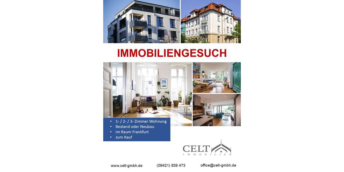 Etagenwohnung Frankfurt am Main Innenstadt 1 - 2 Zimmer, 65 m&sup2;, 100.000&euro; | Angebot:25892922
