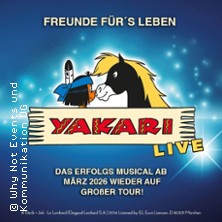 Yakari - Freunde fürs Leben 05.11.2026 Congress Park Hanau