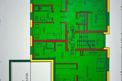 Wohnung Hanau Groß-Steinheim - 3 Zimmer, 72 m&sup2;, 385.000&euro; | Angebot:25465942