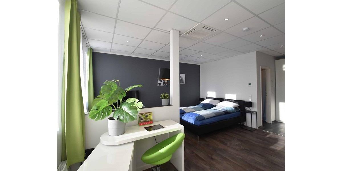 Etagenwohnung Frankfurt am Main Niederrad - 1 Zimmer, 31 m&sup2;, 1.445&euro; | Angebot:8171034