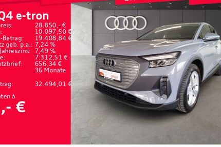 Audi Q4 e-tron 40.540 km 27.850 &euro; Frankfurt am Main 60314