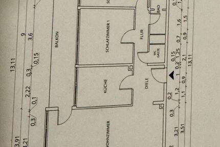 Wohnung Eschborn - 3 Zimmer, 90 m&sup2;, 1.150&euro; | Angebot:24452912
