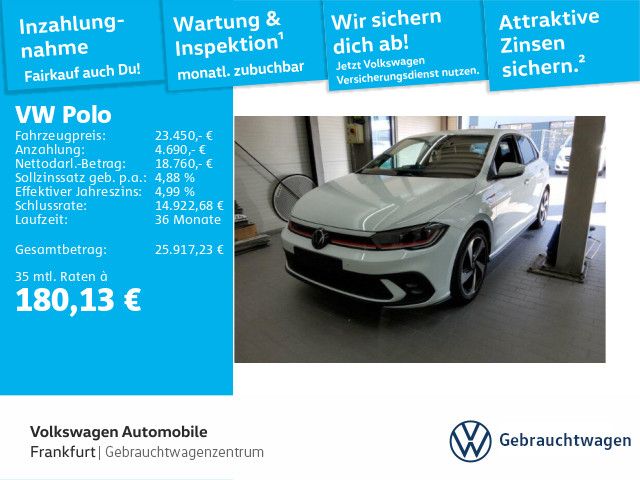 VW Polo 19.497 km 23.450 &euro; Frankfurt 60326