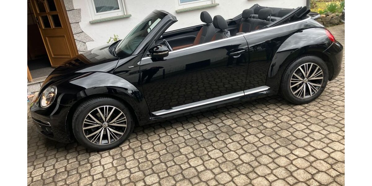 VW Beetle 105.000 km 13.000 &euro; Krombach 63829