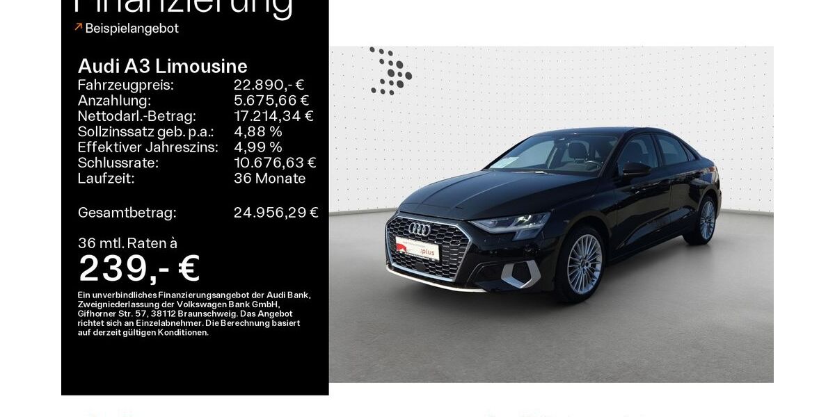 Audi A3 58.221 km 21.490 &euro; Oberursel 61440