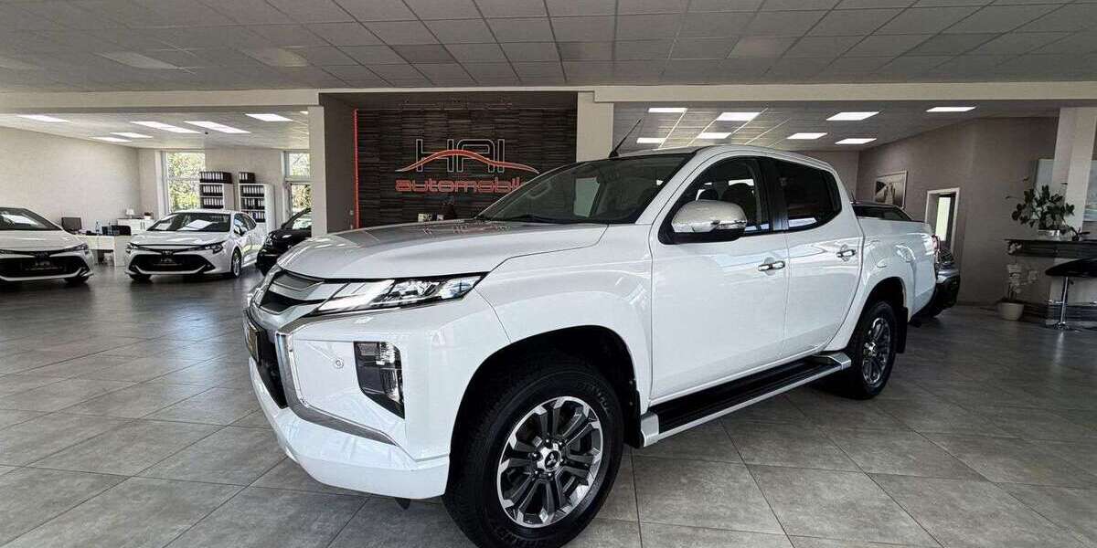 Mitsubishi L200 46.928 km 27.999 &euro; Erlensee 63526