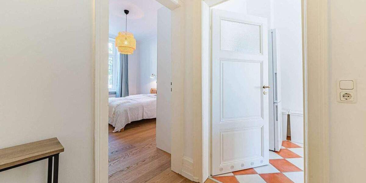 Etagenwohnung Frankfurt am Main Nordend-Ost - 2 Zimmer, 56 m&sup2;, 1.750&euro; | Angebot:25661879