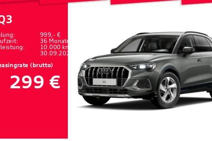 Audi Q3 7.073 km 35.230 &euro; Frankfurt am Main 60326