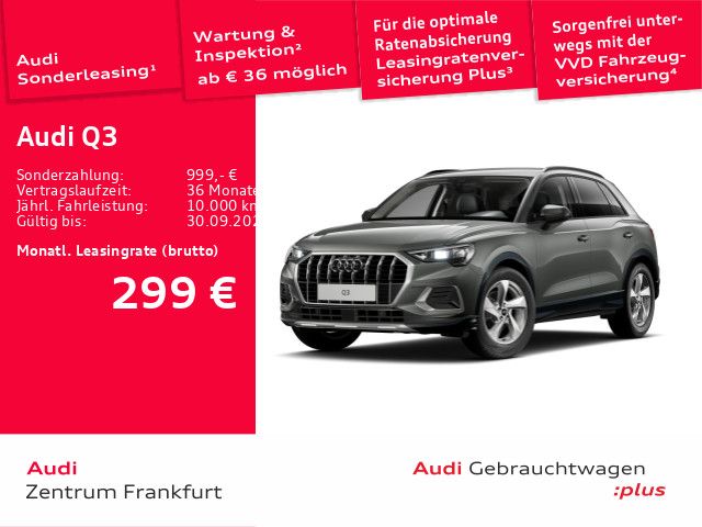 Audi Q3 7.073 km 35.230 &euro; Frankfurt am Main 60326