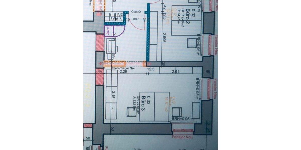 Gewerbeobjekt Hanau Lamboy - 770&euro; | Angebot:26498144