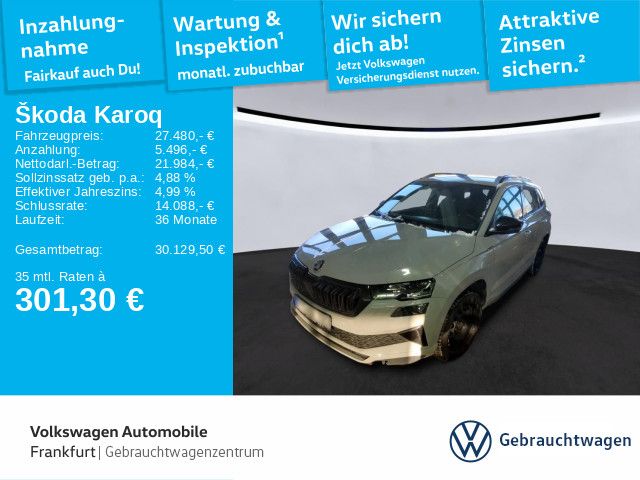 Skoda Karoq 101.362 km 26.680 &euro; Frankfurt 60326