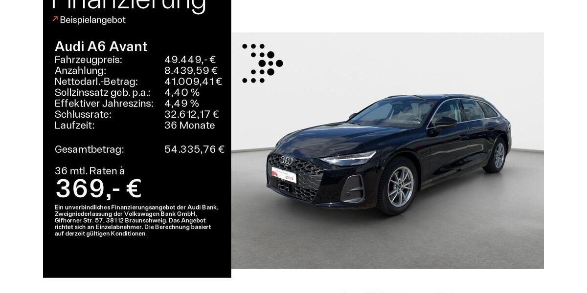 Audi A6 25.700 km 49.249 &euro; Büdingen-Düdelsheim 63654