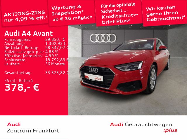 Audi A4 37.467 km 29.850 &euro; Frankfurt am Main 60314