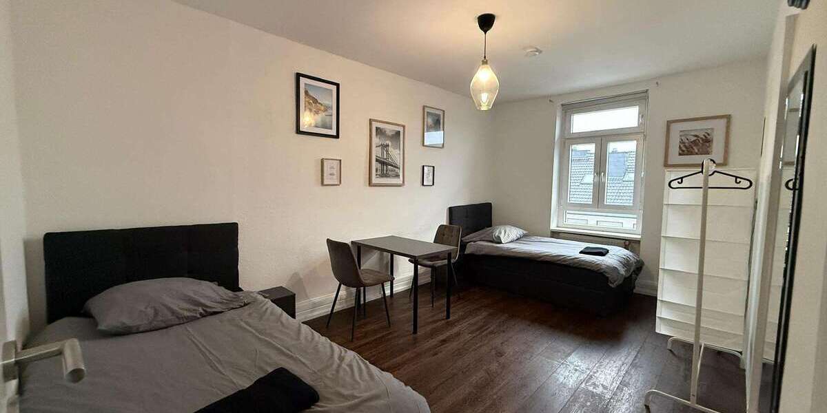 Etagenwohnung Frankfurt Nordend Ost - 3 Zimmer, 65 m&sup2;, 1.450&euro; | Angebot:26914977