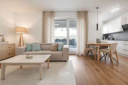 Wohnung Frankfurt am Main Nied - 2 Zimmer, 57 m&sup2;, 385.000&euro; | Angebot:23090361