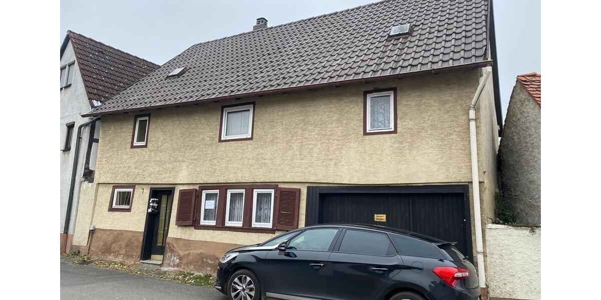 Einfamilienhaus Babenhausen - 7 Zimmer, 85 m&sup2;, 150.000&euro; | Angebot:26638343