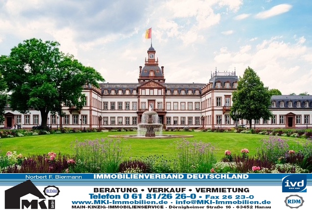 Etagenwohnung Hanau - 2 Zimmer, 84 m&sup2;, 298.000&euro; | Angebot:25365587