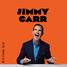 Jimmy Carr - Laughs Funny 10.06.2026 myticket Jahrhunderthalle Frankfurt
