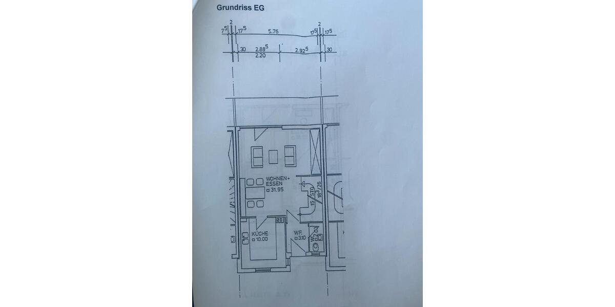 Reihenhaus Frankfurt am Main Nordend Ost - 5 Zimmer, 155 m&sup2;, 350.000&euro; | Angebot:26005489