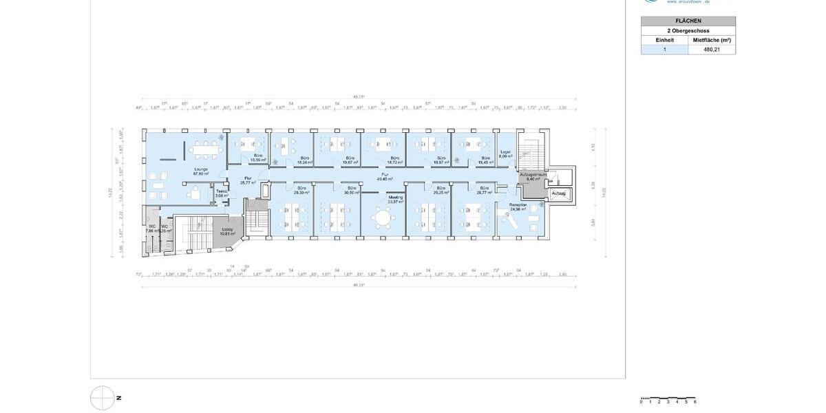 Gewerbeobjekt Neu-Isenburg Isenburg - 3.122&euro; | Angebot:26001590