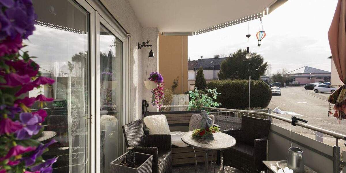 Etagenwohnung Aschaffenburg / Damm Damm - 3 Zimmer, 105 m&sup2;, 369.000&euro; | Angebot:25693808