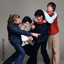 Early Entry Package - Midnight Til Morning - World Tour 2026 | Support: W. Linley 23.05.2026 Batschkapp