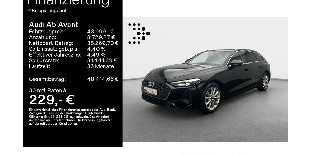 Audi A5 25.200 km 43.999 &euro; Linsengericht 63589
