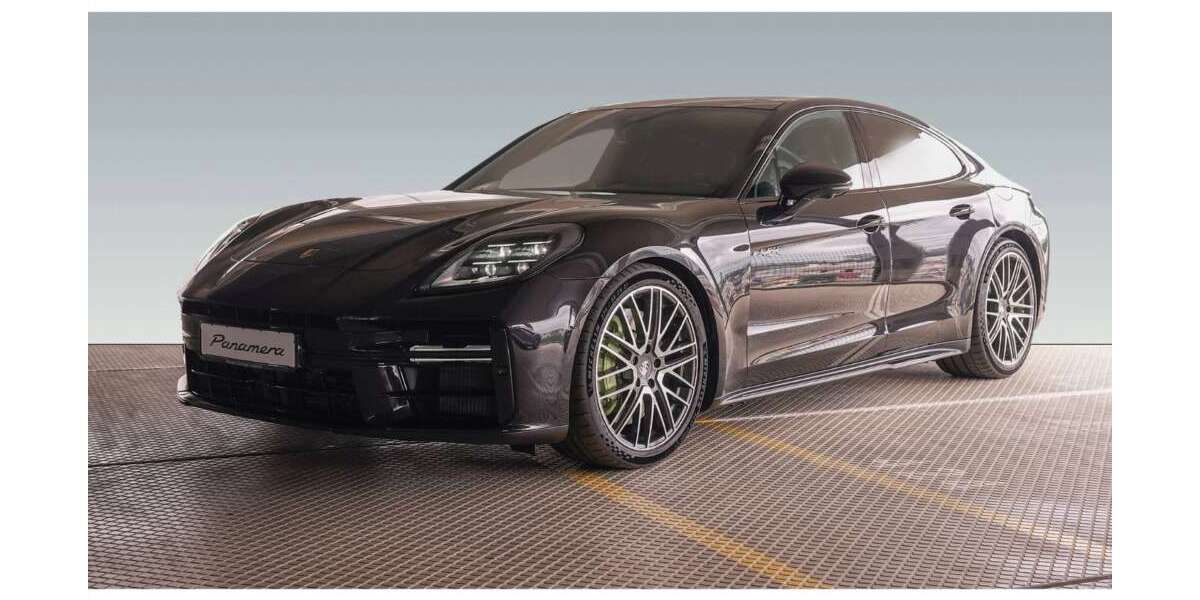 Porsche Panamera 22.500 km 141.960 &euro; Frankfurt 60314