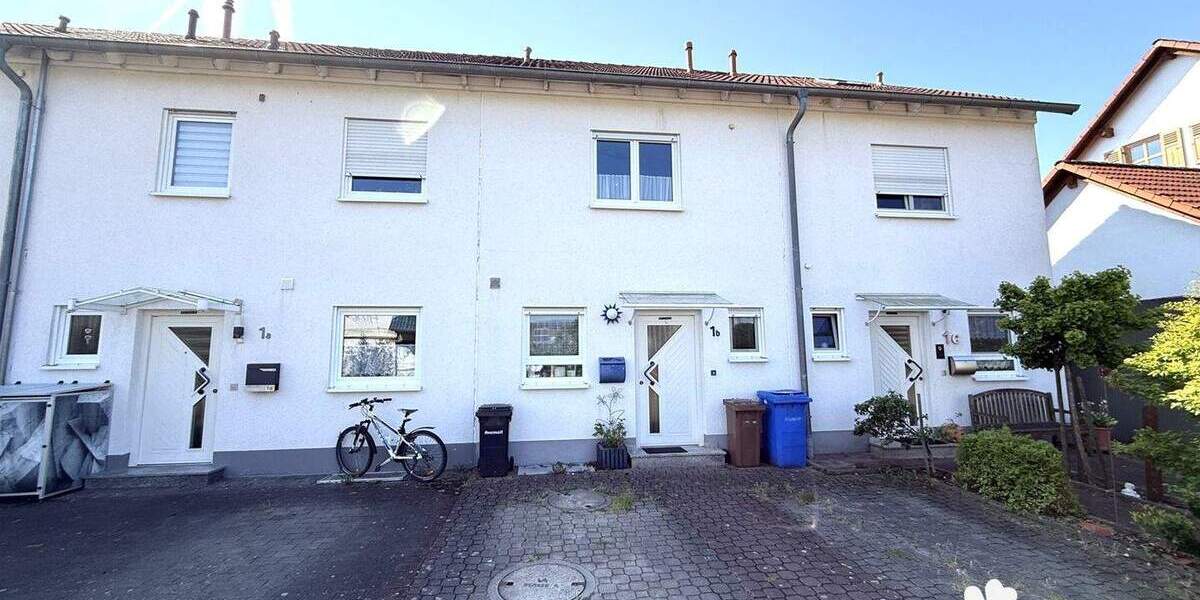 Reihenmittelhaus Großostheim - 4 Zimmer, 105 m&sup2;, 375.000&euro; | Angebot:25693738