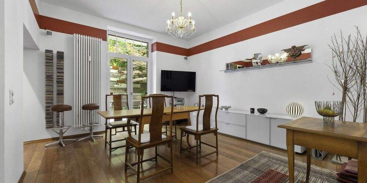 Terrassenwohnung Frankfurt Ostend - 4 Zimmer, 114 m&sup2;, 1.139.000&euro; | Angebot:25751247