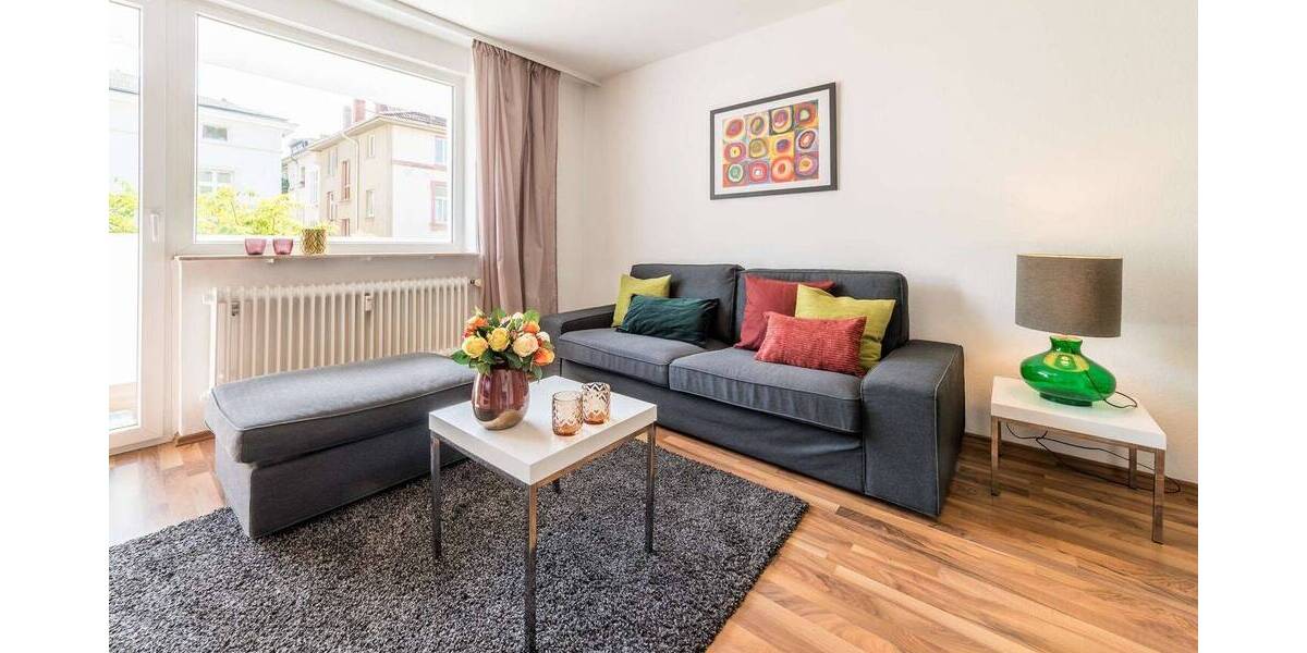 Etagenwohnung Frankfurt am Main Westend-Süd - 2 Zimmer, 48 m&sup2;, 1.810&euro; | Angebot:26824537