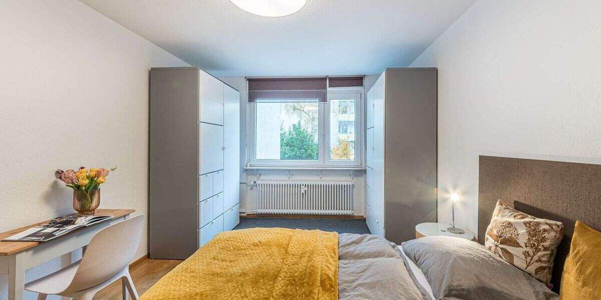 Etagenwohnung Frankfurt am Main Nordend-West - 3 Zimmer, 56 m&sup2;, 1.890&euro; | Angebot:25768510