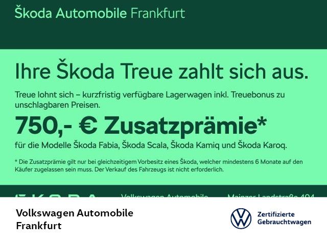 Skoda Fabia 4.500 km 23.980 &euro; Frankfurt 60326