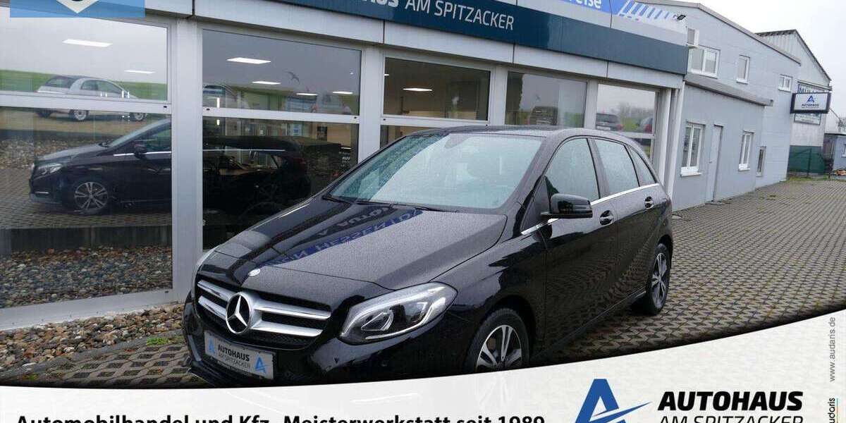 Mercedes-Benz B 180 83.691 km 13.990 &euro; Karben 61184