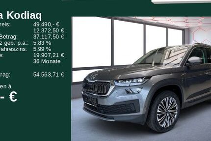 Skoda Kodiaq 24.700 km 41.490 &euro; Rödermark 63322