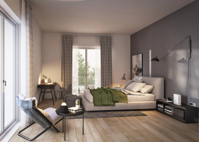 Etagenwohnung Frankfurt am Main Kalbach-Riedberg - 3 Zimmer, 124 m&sup2;, 1.085.700&euro; | Angebot:25704317