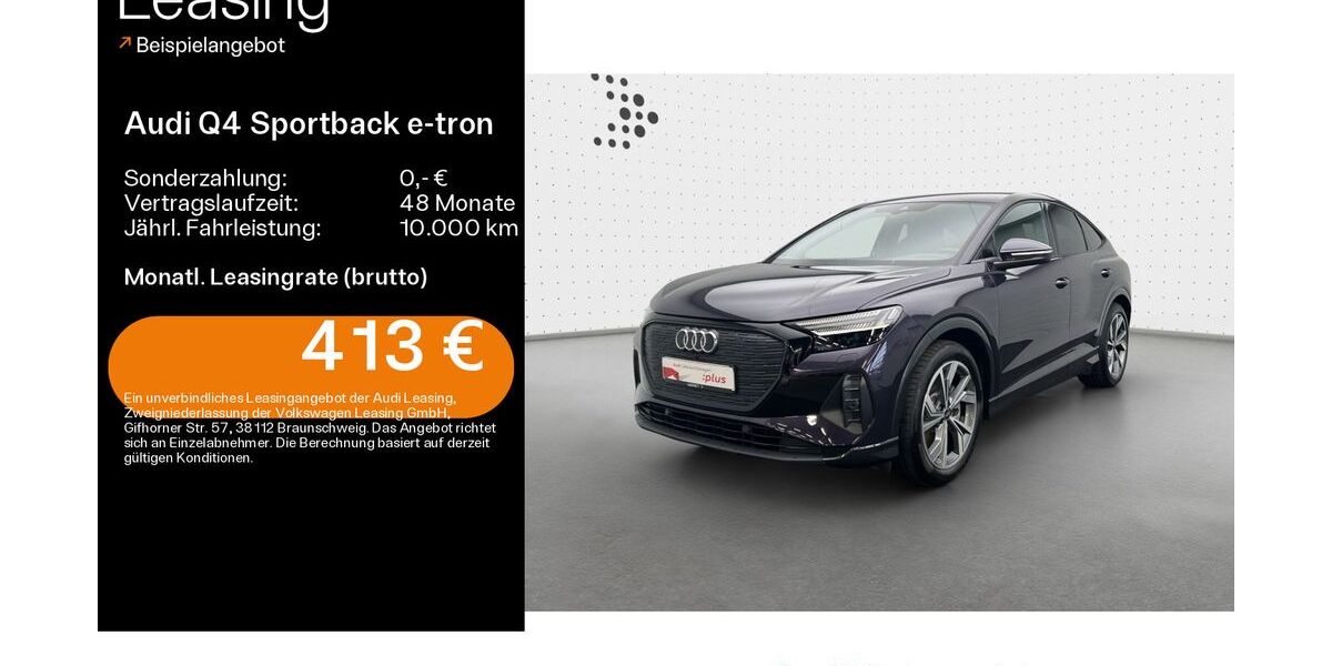 Audi Q4 e-tron 3.250 km 43.860 &euro; Bad Nauheim 61231