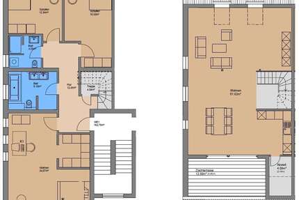 Wohnung Frankfurt am Main Westend Süd - 4 Zimmer, 163 m&sup2;, 3.300&euro; | Angebot:25571605