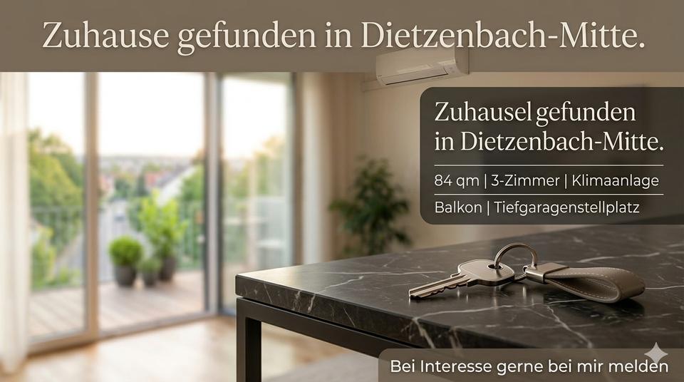 Dachgeschoßwohnung Dietzenbach - 3 Zimmer, 84 m&sup2;, 300.000&euro; | Angebot:26585992
