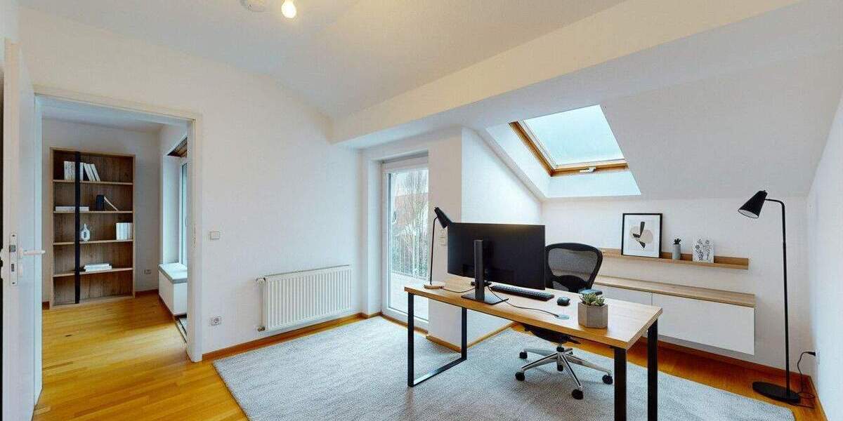 Etagenwohnung Frankfurt am Main Eckenheim - 4 Zimmer, 83 m&sup2;, 469.500&euro; | Angebot:25769239
