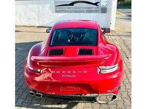Porsche 991 .2 Turbo Coupé PDK Kaminrot 74.617 km 68.500 &euro; Hanau 63456