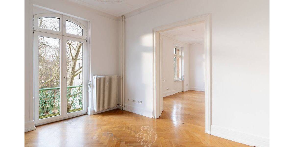 Etagenwohnung Frankfurt am Main / Westend-Nord Westend-Süd - 4 Zimmer, 112 m&sup2;, 1.350.000&euro; | Angebot:25737337