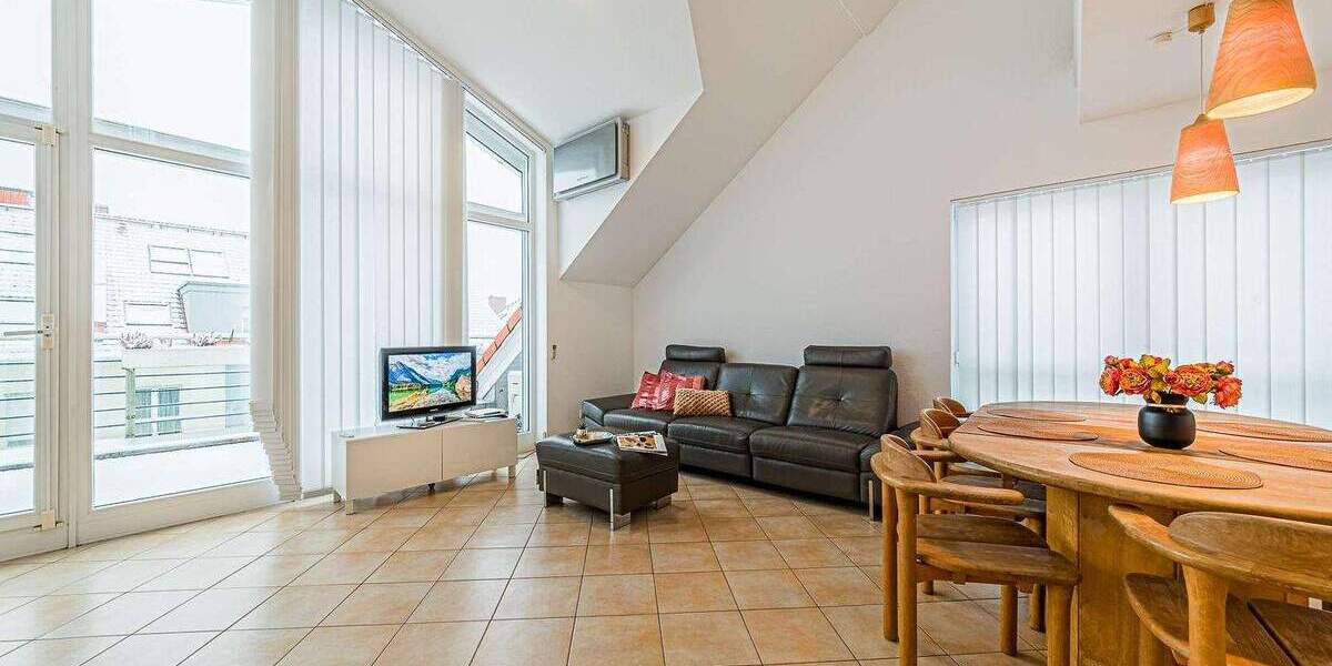 Etagenwohnung Frankfurt am Main Nied - 4 Zimmer, 110 m&sup2;, 2.450&euro; | Angebot:25727283