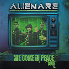Alienare - We come in Peace - Tour 2027 19.02.2027 DAS BETT