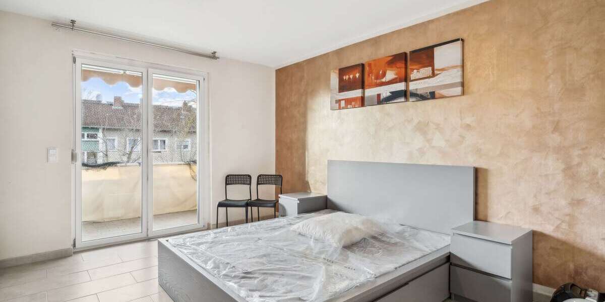 Etagenwohnung Frankfurt am Main West - 3 Zimmer, 71 m&sup2;, 309.000&euro; | Angebot:23012880