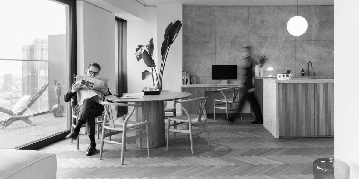 Etagenwohnung Frankfurt am Main Westend-Süd - 2 Zimmer, 78 m&sup2;, 1.405.000&euro; | Angebot:25737562